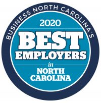Nottingham gets the Badge for Best Employers in North Carolina 2021