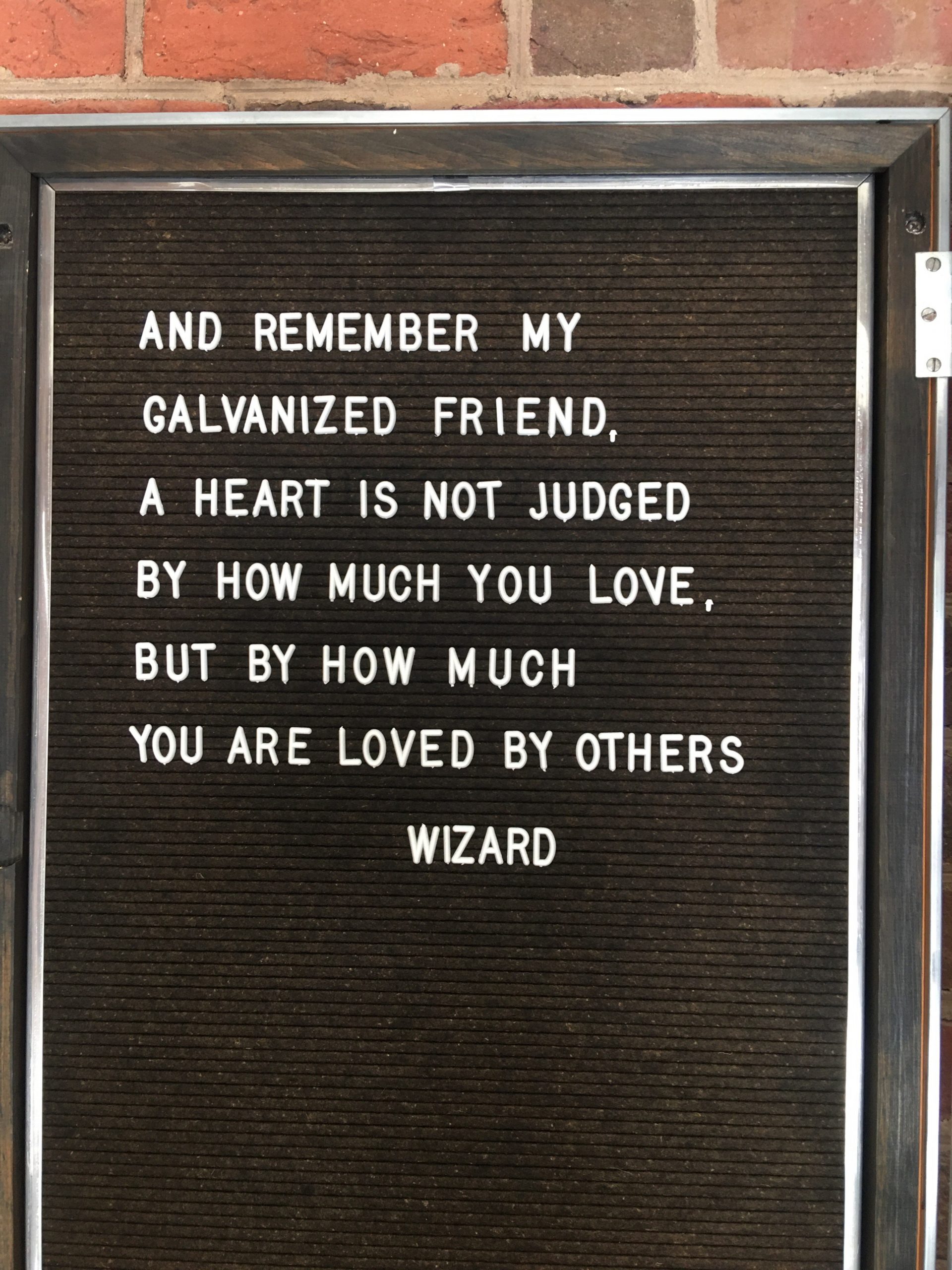 Motivational quote by Wizard