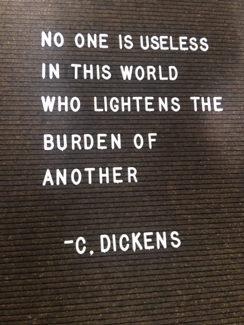 Motivational quote by C Dickens