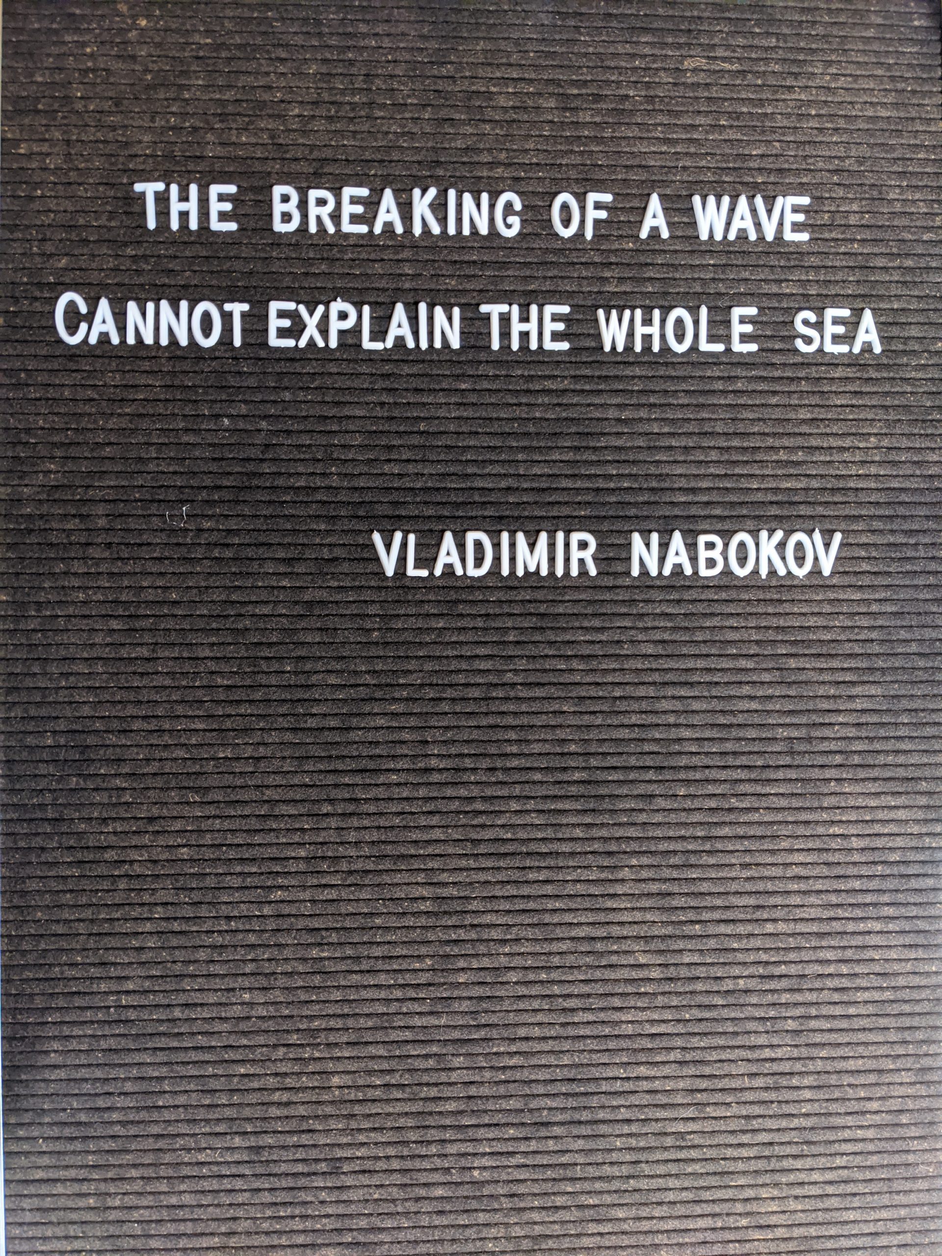 Motivational Quote by Vladimir Nabokov