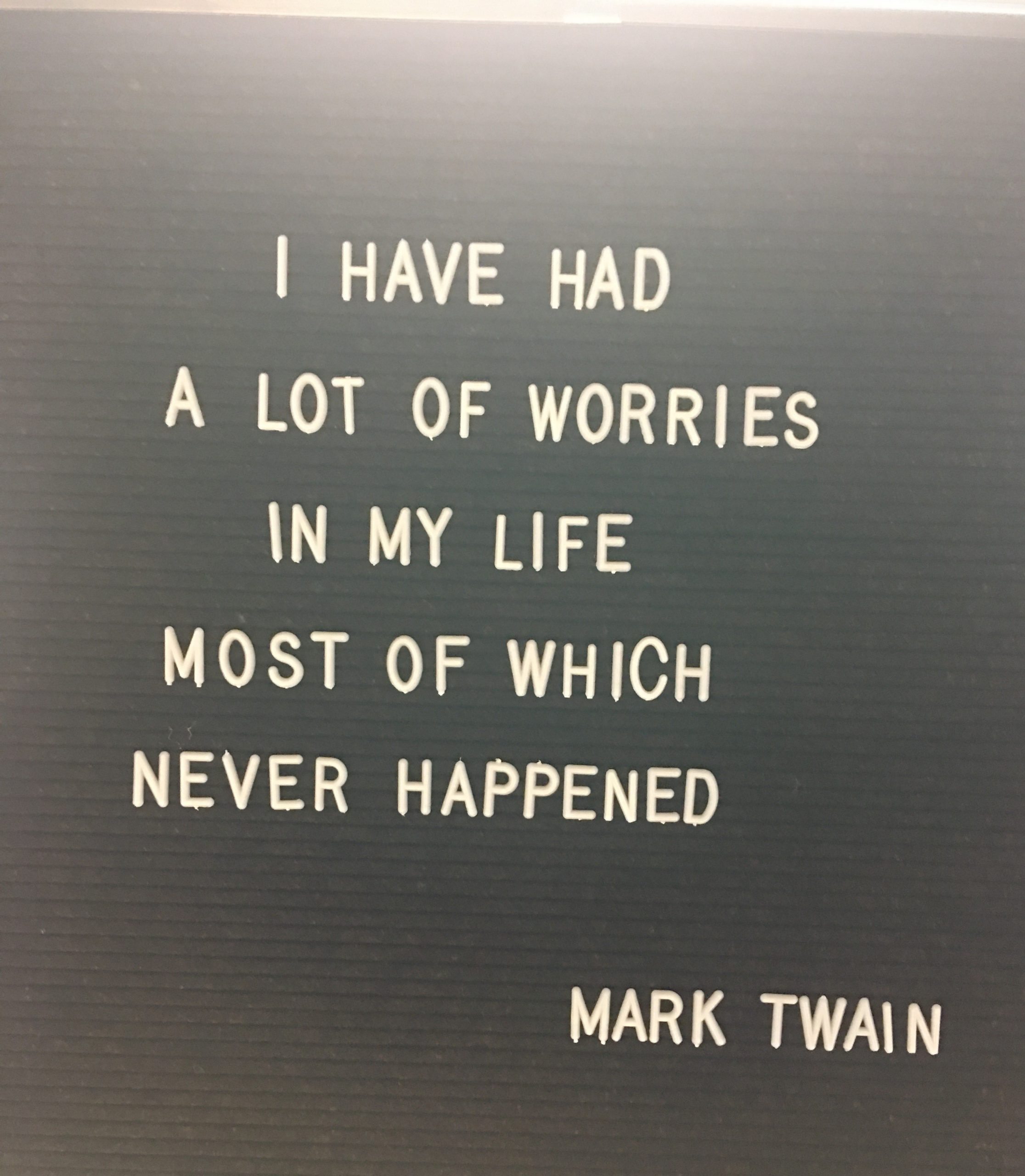 Mark Twain quote