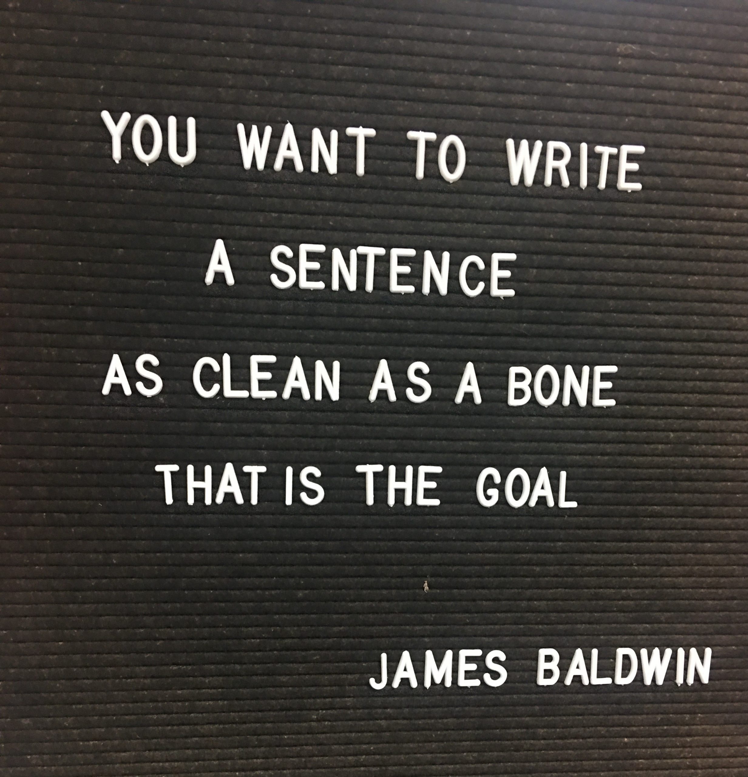 Motivational Quote by James Baldwin