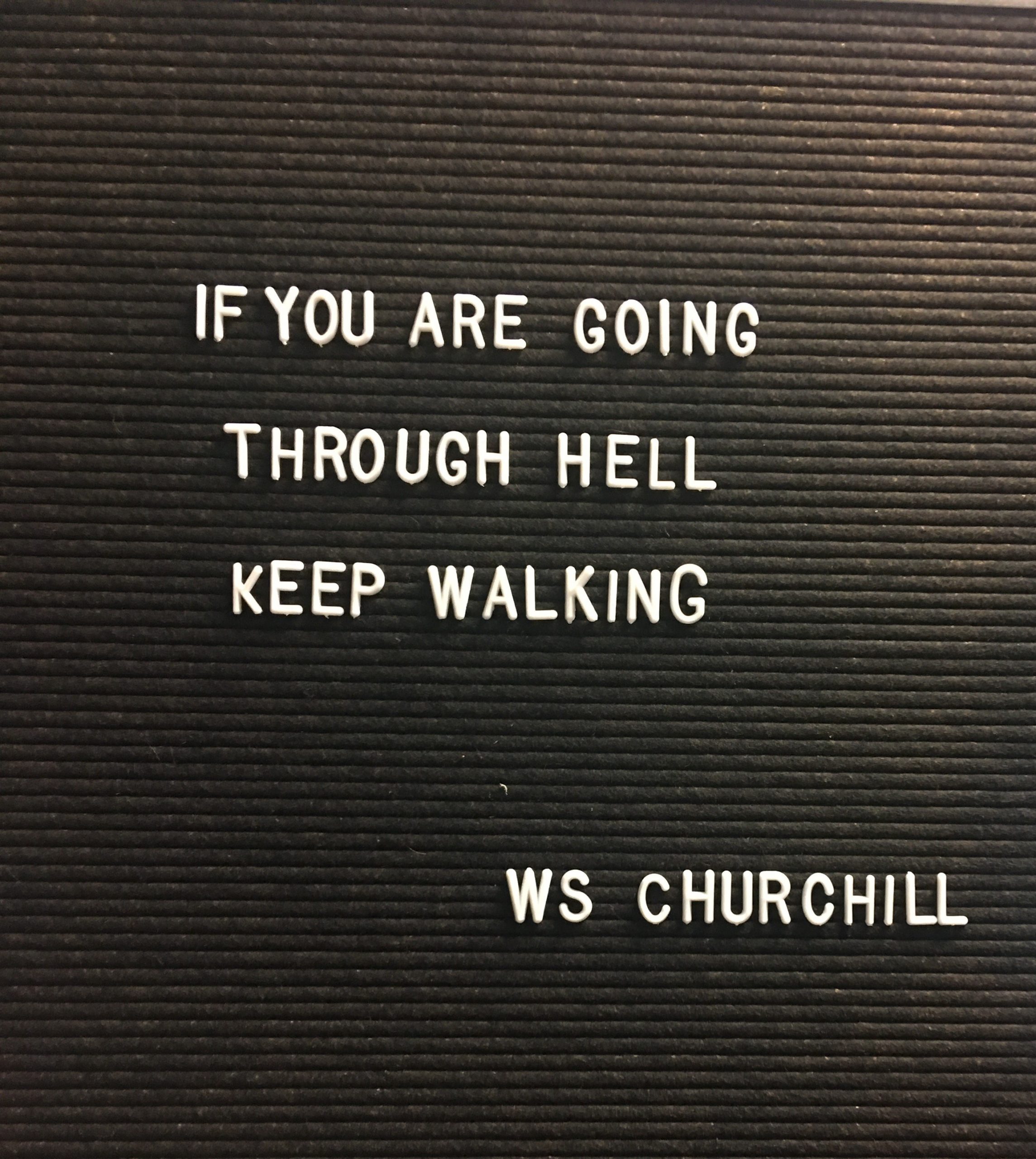 Churchill quote