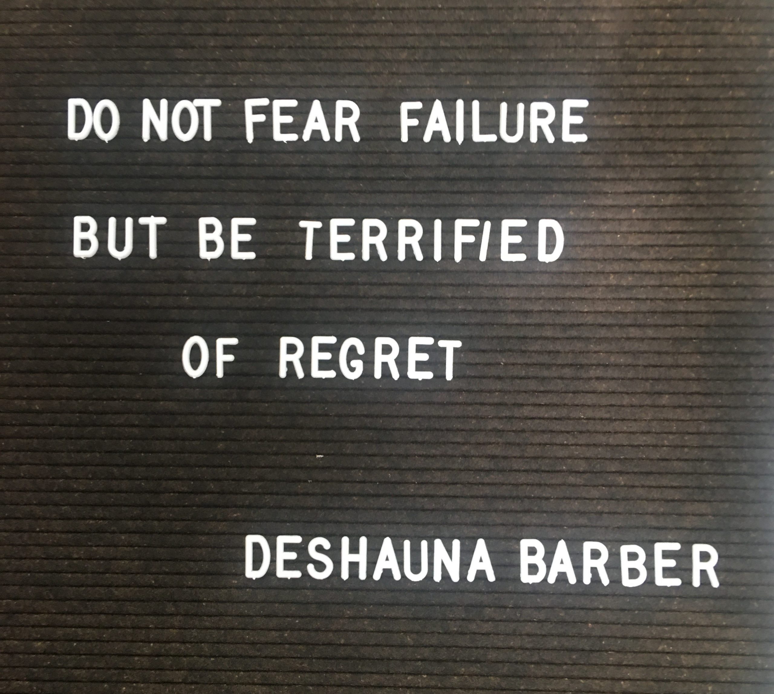 Deshauna Barber Quote