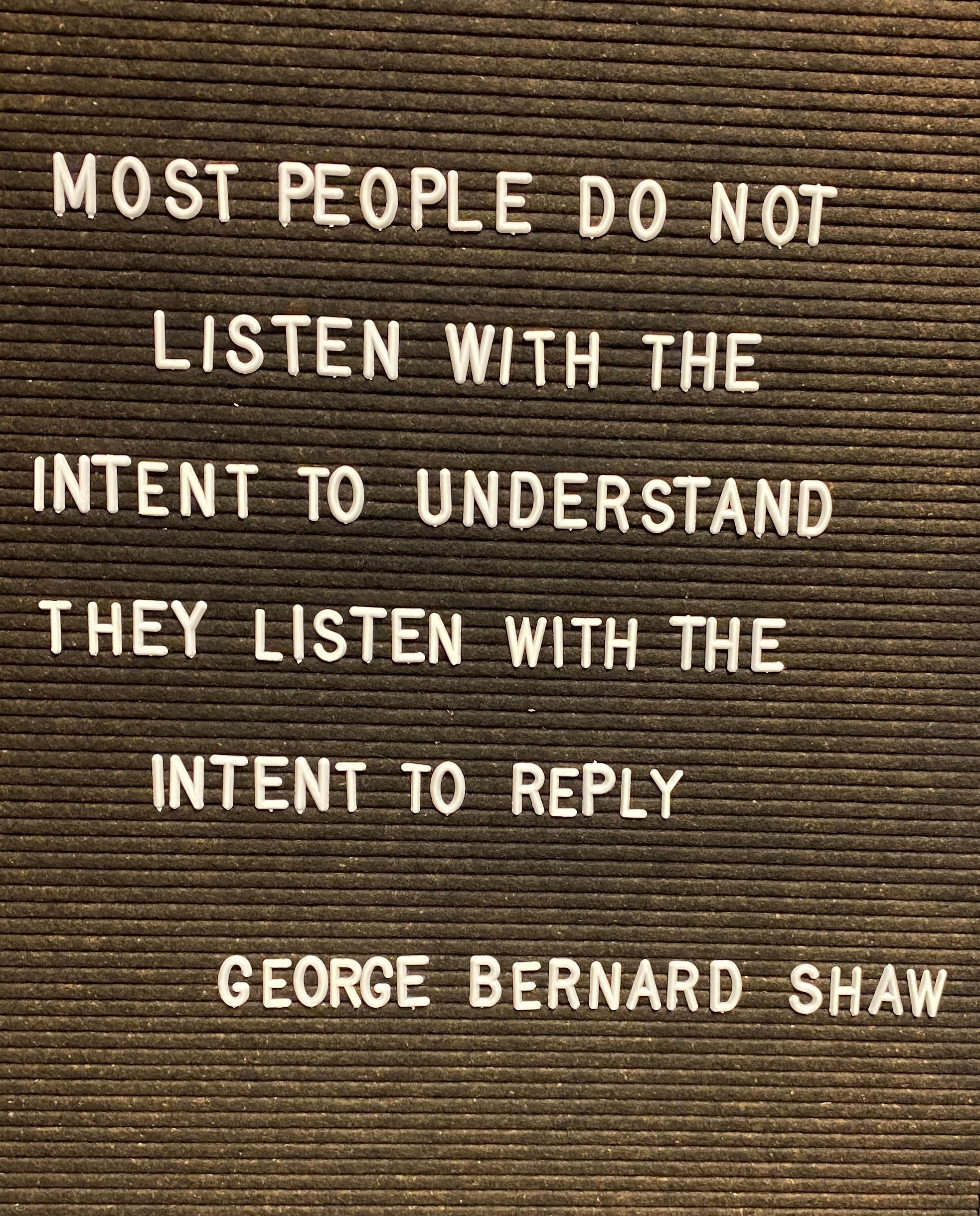 George Bernard Shaw Quote