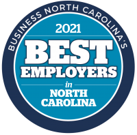 Nottingham gets the Badge for Best Employers in North Carolina 2021