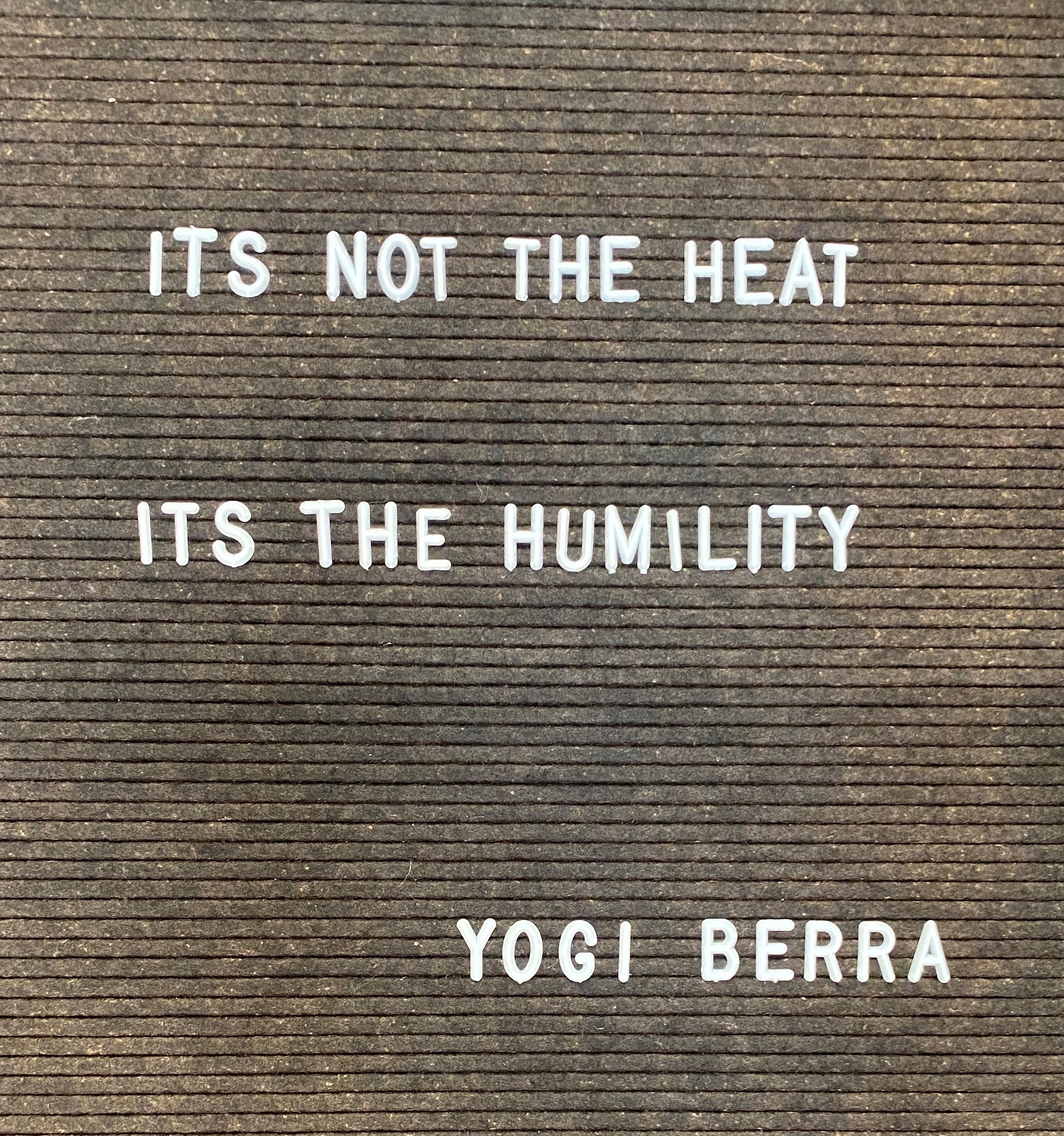 Quote by Yogi Berra