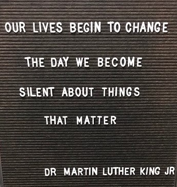 Motivational Quote Dr Martin Luther King Jr