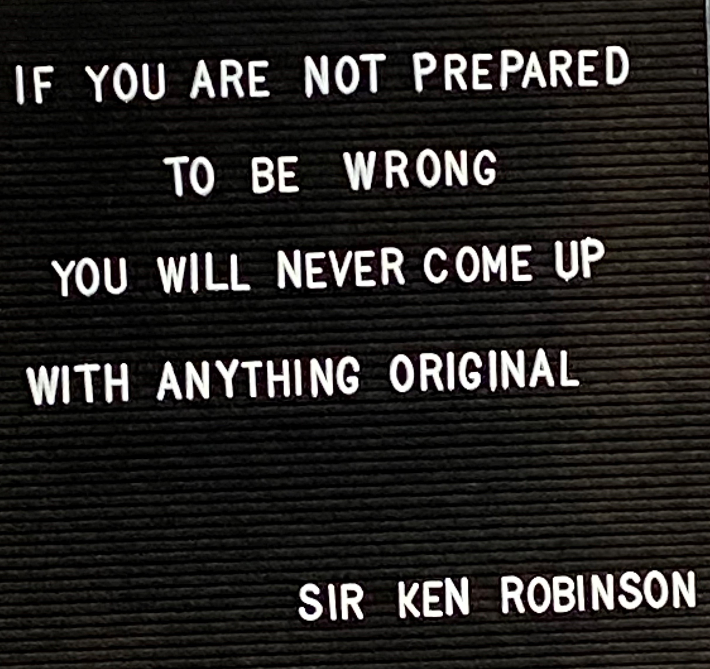 Motivational Quote by Sir Ken Robinson