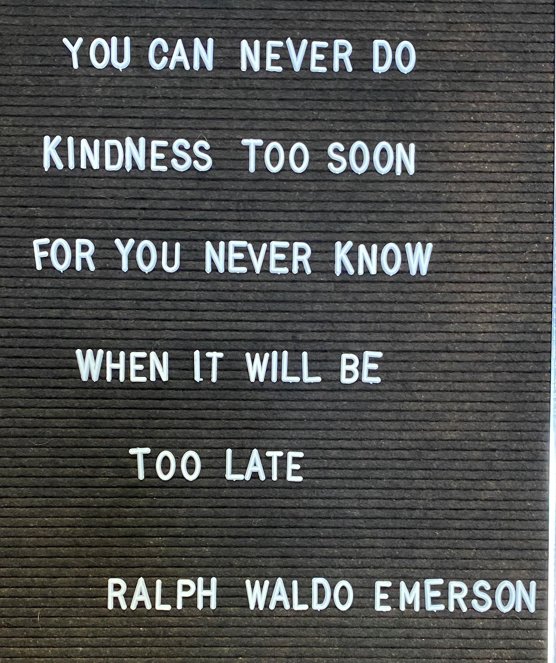 Motivational quote by Ralph Waldo Emerson
