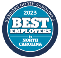 Badge for Best Employers in Nort Carolina 2023